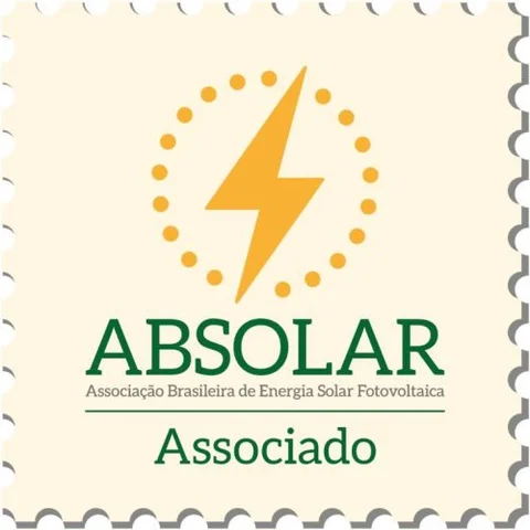 Selo ABSOLAR Associado