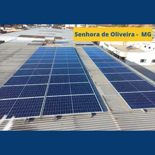 Instalação fotovoltaica DGMIL SOLAR