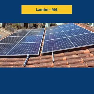 Instalação fotovoltaica DGMIL SOLAR