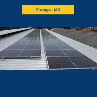 Instalação fotovoltaica DGMIL SOLAR