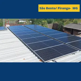 Instalação fotovoltaica DGMIL SOLAR