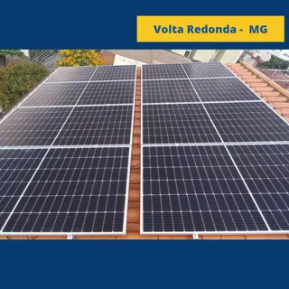 Instalação fotovoltaica DGMIL SOLAR
