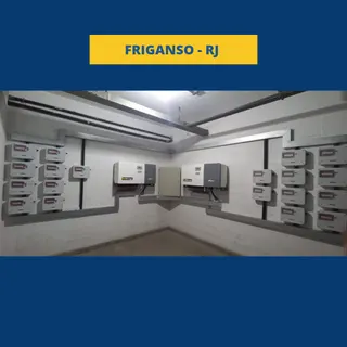 Instalação fotovoltaica DGMIL SOLAR