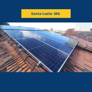 Instalação fotovoltaica DGMIL SOLAR